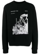 Off-white Ruined Factory Sweatshirt - Black