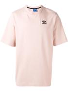 Adidas - Ob Boxy T-shirt - Men - Cotton/polyester - M, Pink/purple, Cotton/polyester
