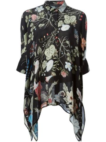Gucci 'flora' By Kris Knight Oversized Shirt