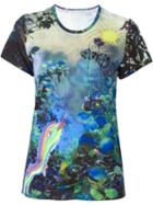 Tsumori Chisato 'deep Forest' Print T-shirt