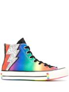 Converse Rainbow Sneakers - Black