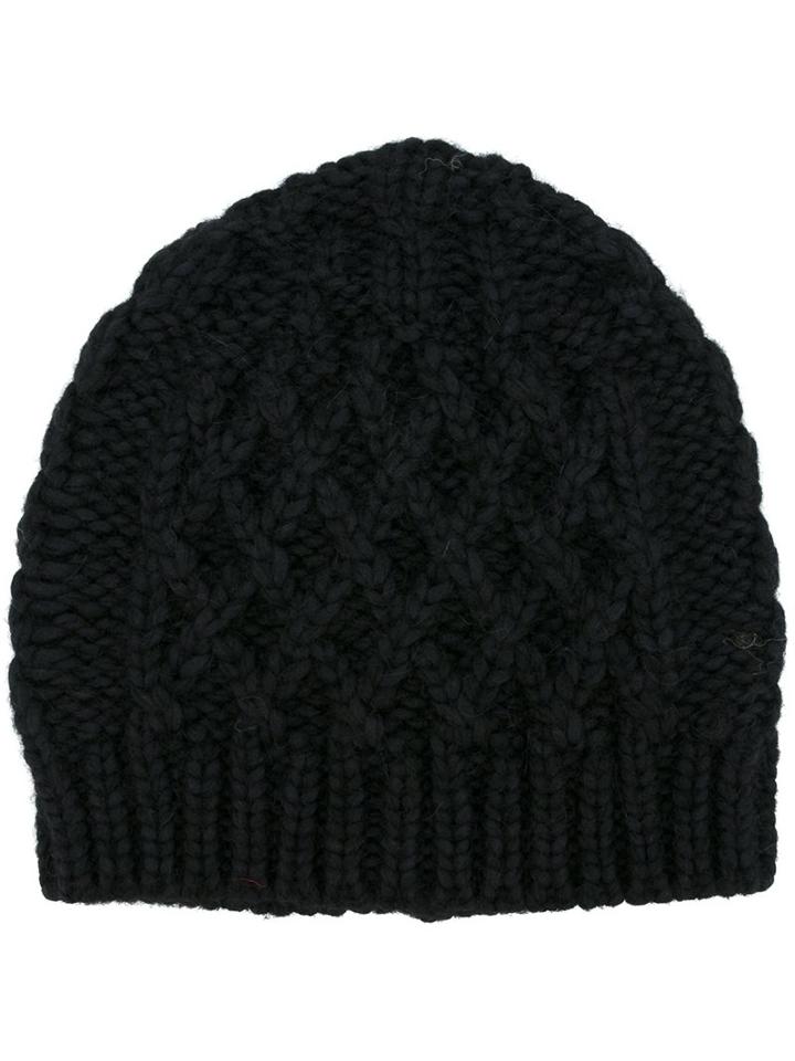 Maison Margiela Cable Knit Hat