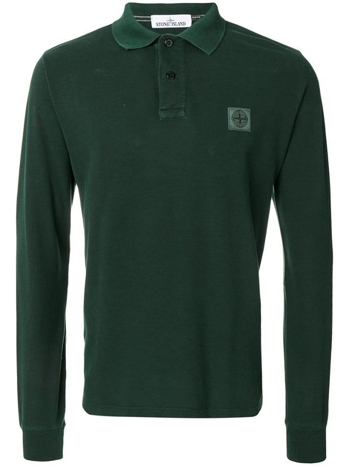 Stone Island Polo Shirt - Green