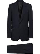 Burberry English Fit Puppytooth Check Suit - Blue