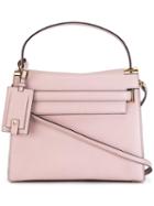 Valentino Valentino Garavani 'my Rockstud' Tote, Women's, Pink/purple, Leather