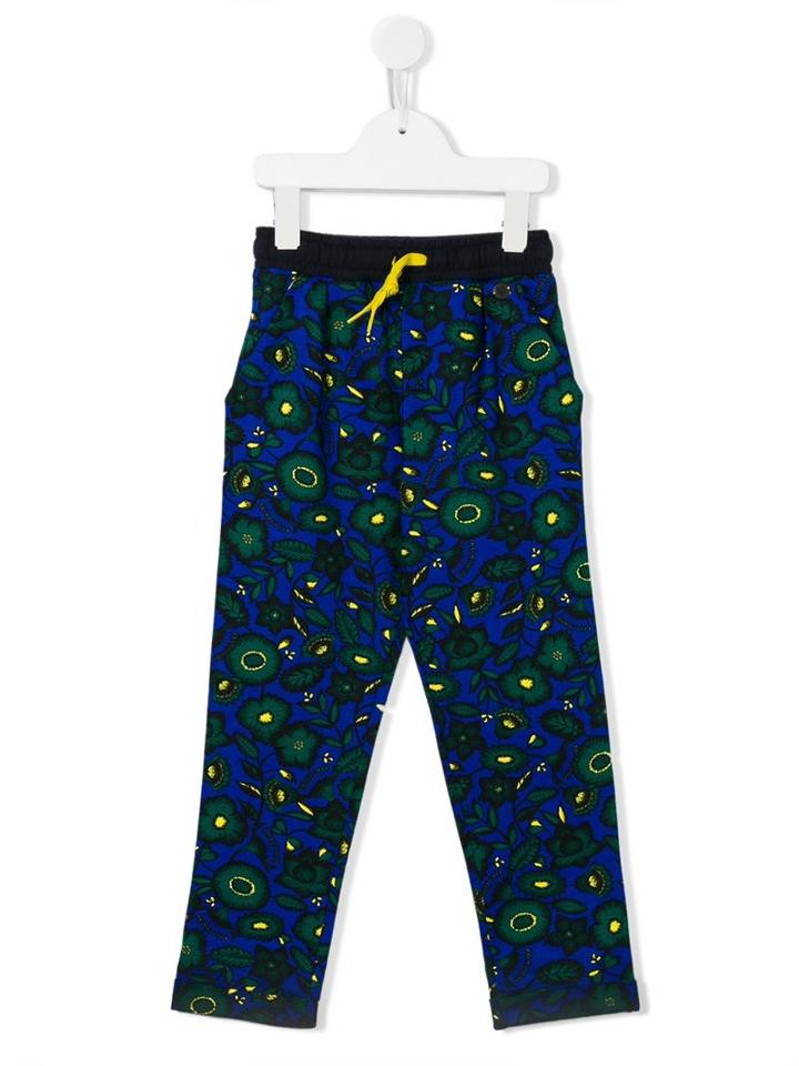 Kenzo Kids Floral Print Track Pants, Girl's, Size: 10 Yrs
