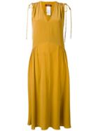 Max Mara Studio Artello Shift Dress - Brown