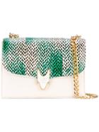 Visone - Carol Shoulder Bag - Women - Leather - One Size, Nude/neutrals, Leather