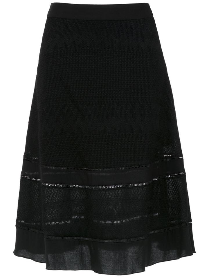 Olympiah Rodia Skirt - Black