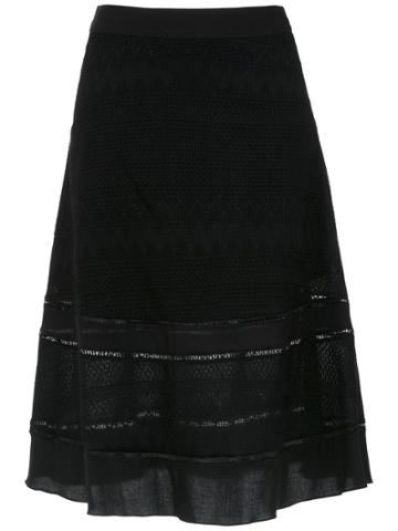 Olympiah Rodia Skirt - Black