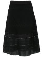 Olympiah Rodia Skirt - Black