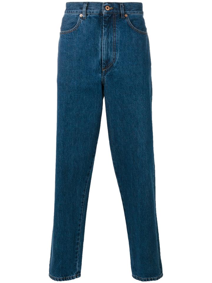Natural Selection Boxer Jeans - Blue