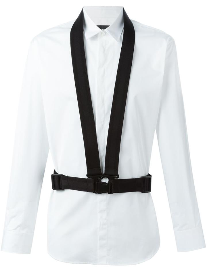 Dsquared2 Buckle Strap Detail Shirt
