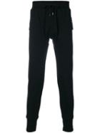 Unconditional - Slim Fit Track Pants - Men - Cotton - M, Black, Cotton