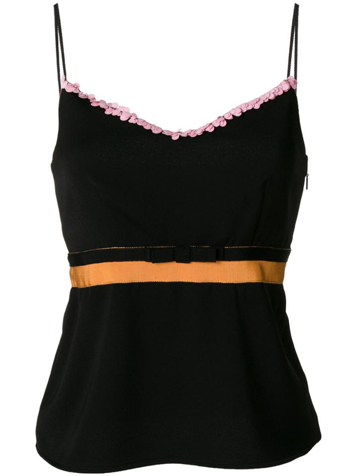 Pinko Joceline Top - Black