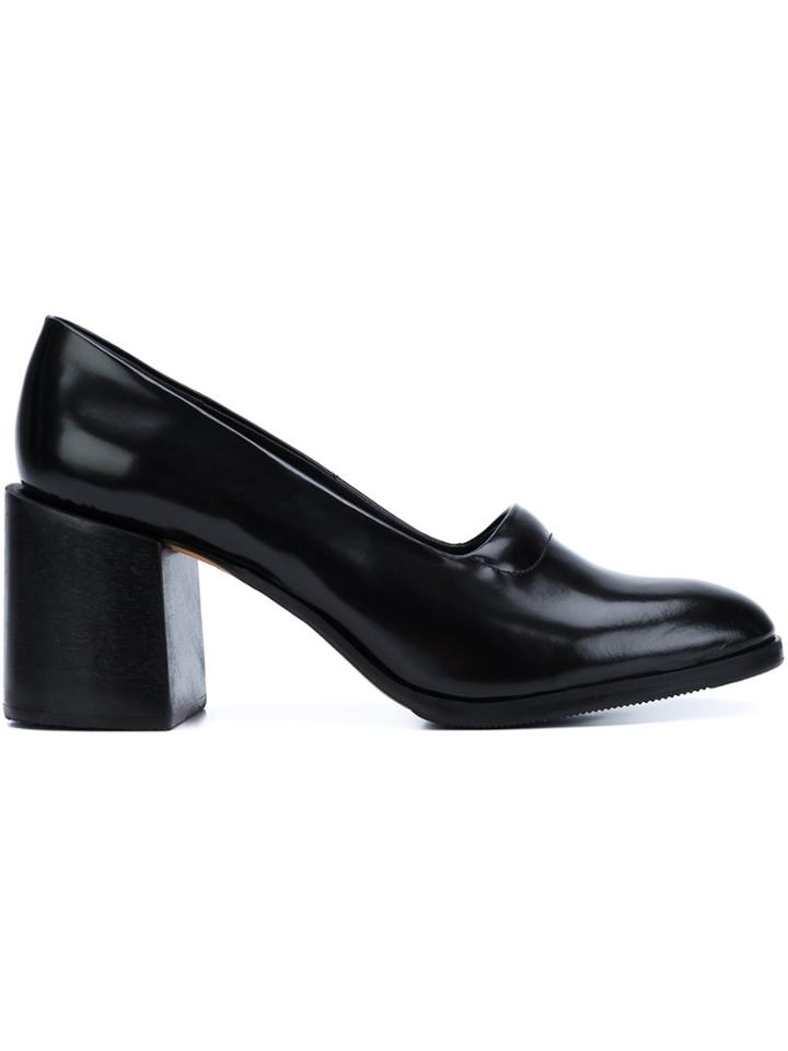 Rachel Comey Block Heel Pumps - Black