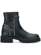 Giuseppe Zanotti Design Zip-trimmed Boots - Black