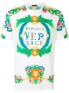 Versace Printed T-shirt - White