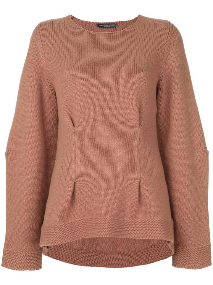 Alexander Mcqueen Cashmere Sweater - Pink & Purple
