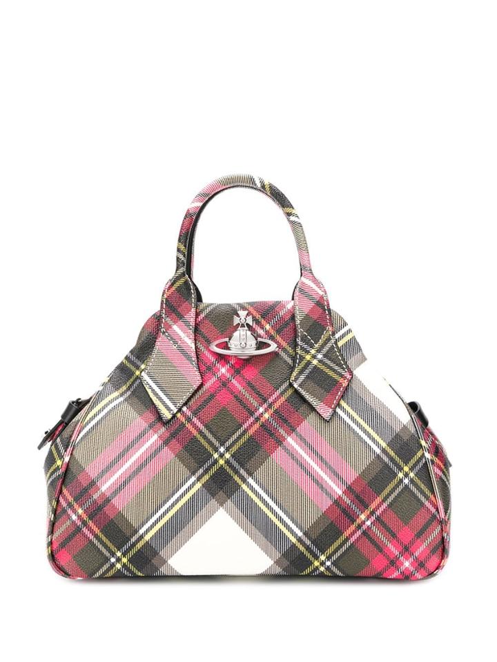 Vivienne Westwood Yasmine Derby Bag - White