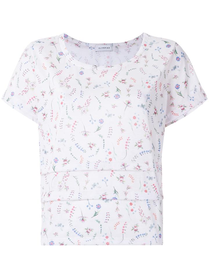 Olympiah Printed T-shirt - White