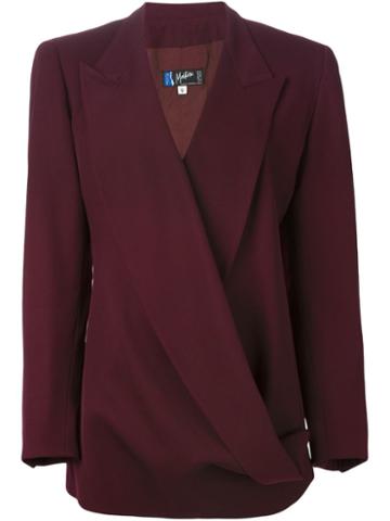 Claude Montana Vintage Draped Blazer