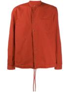 Ymc Long Sleeved Shirt - Orange