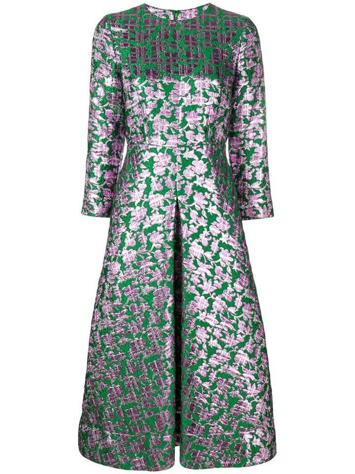 La Doublej Little Miss Wintour Dress - Green