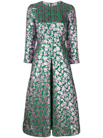 La Doublej Little Miss Wintour Dress - Green