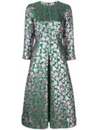 La Doublej Little Miss Wintour Dress - Green