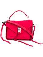Rebecca Minkoff Mini Tassel Shoulder Bag - Red