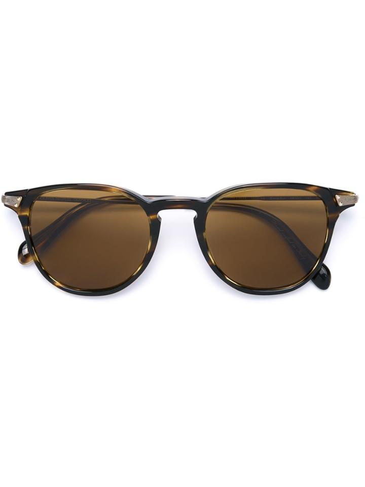 Oliver Peoples 'ennis' Sunglasses - Brown