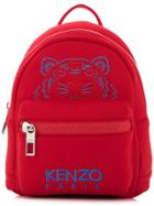 Kenzo Logo Embroidered Backpack
