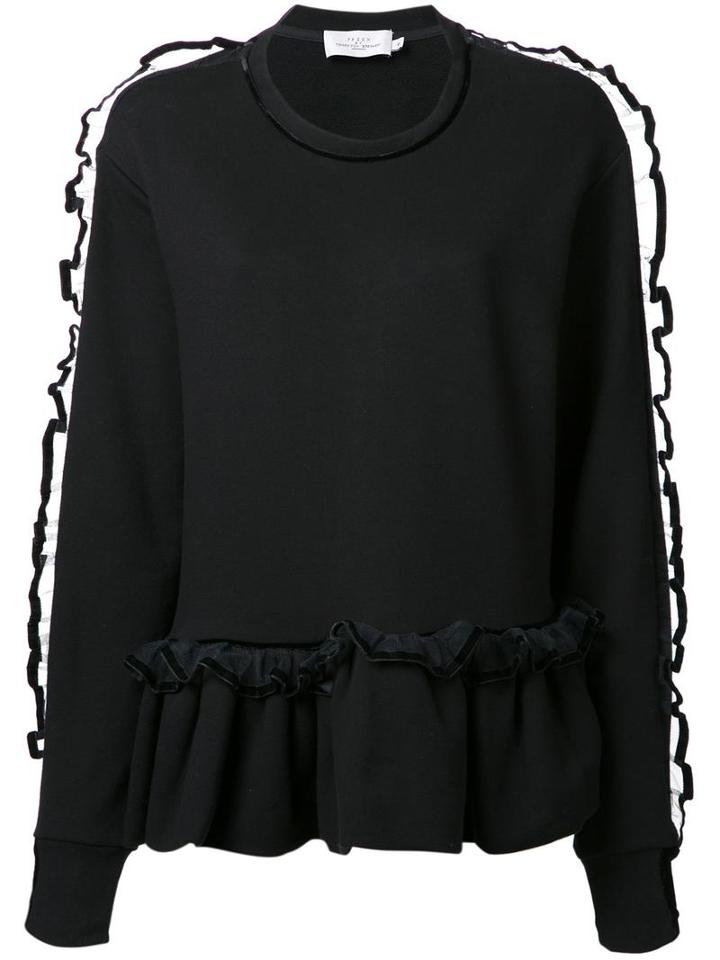 Preen By Thornton Bregazzi 'enid' Sweatshirt, Women's, Size: Small, Black, Cotton