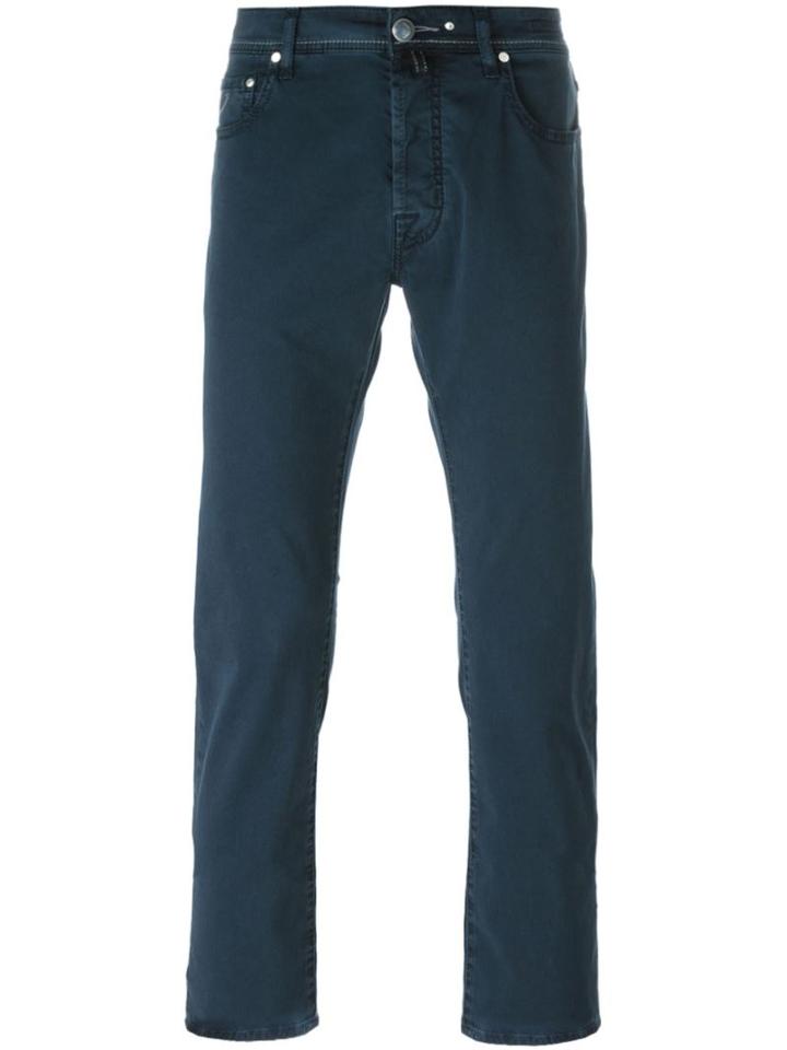 Jacob Cohen Stretch Slim-fit Jeans, Men's, Size: 32, Blue, Cotton/spandex/elastane