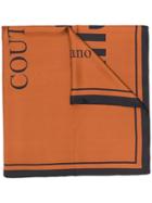 Moschino Pure! Square Scarf - Brown