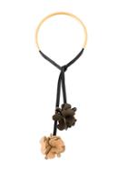 Marni Flower Charm Necklace