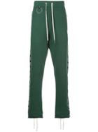 Mr. Completely Drawstring Fitted Trousers - Green