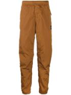 Stone Island Ripstop Trousers - Orange