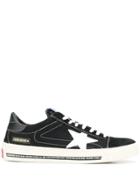 Golden Goose Deluxe Brand Grind Low Tops - Black