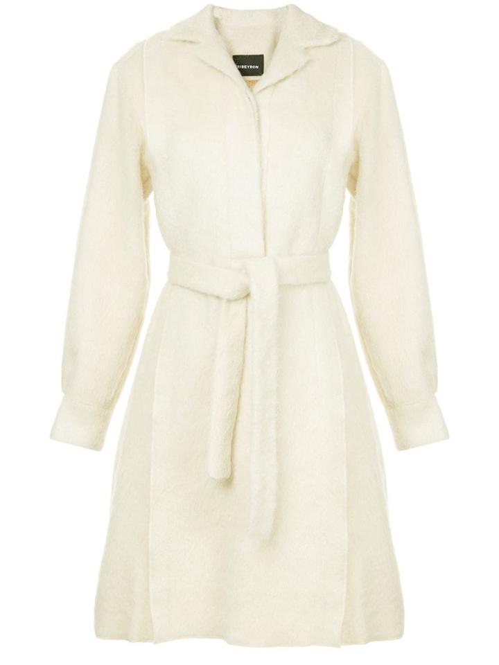 Ribeyron Belted Shirt Dress - Neutrals