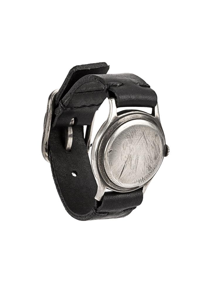 Werkstatt:münchen Watch Design Bracelet - Black