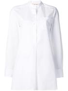 Marni Oversized Long-sleeve Shirt - White