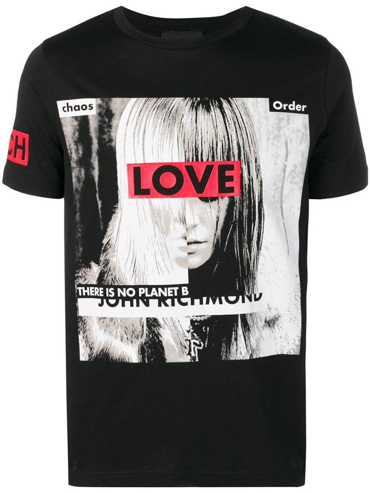 John Richmond Kentish T-shirt - Black