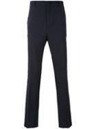 Lanvin - Tailored Trousers - Men - Cotton/polyester/viscose/wool - 46, Blue, Cotton/polyester/viscose/wool