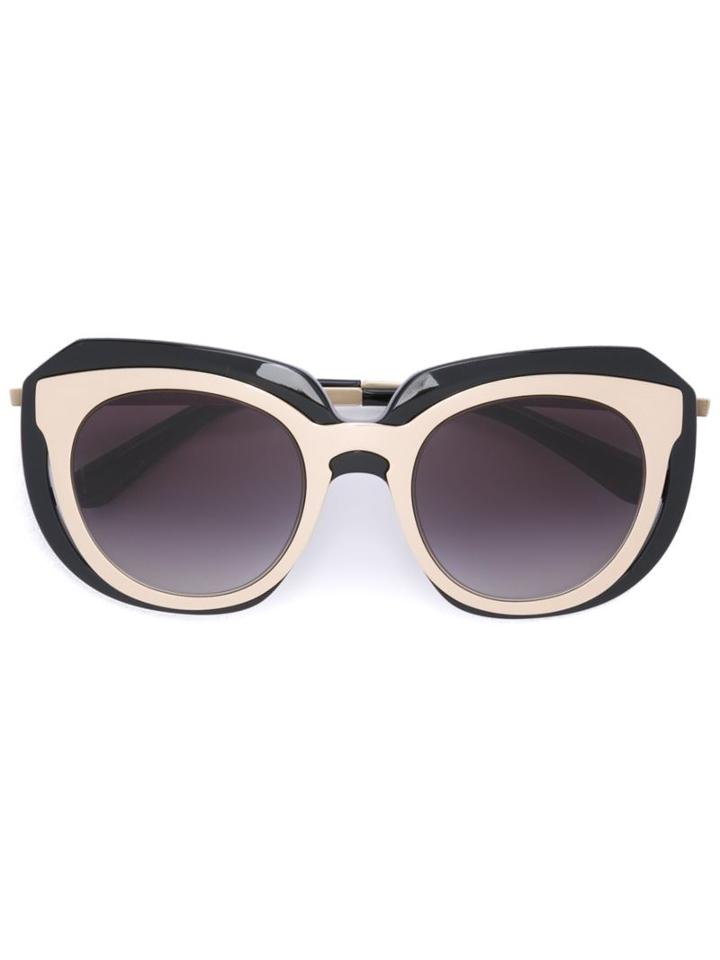 Dolce & Gabbana Round Framed Sunglasses