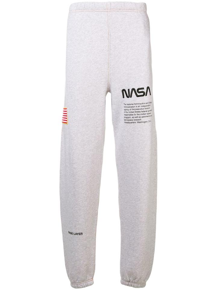 Heron Preston Nasa Track Trousers - Grey