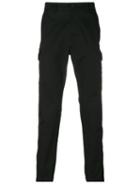 Diesel - Cargo Pocket Chinos - Men - Cotton/spandex/elastane - 33, Black, Cotton/spandex/elastane