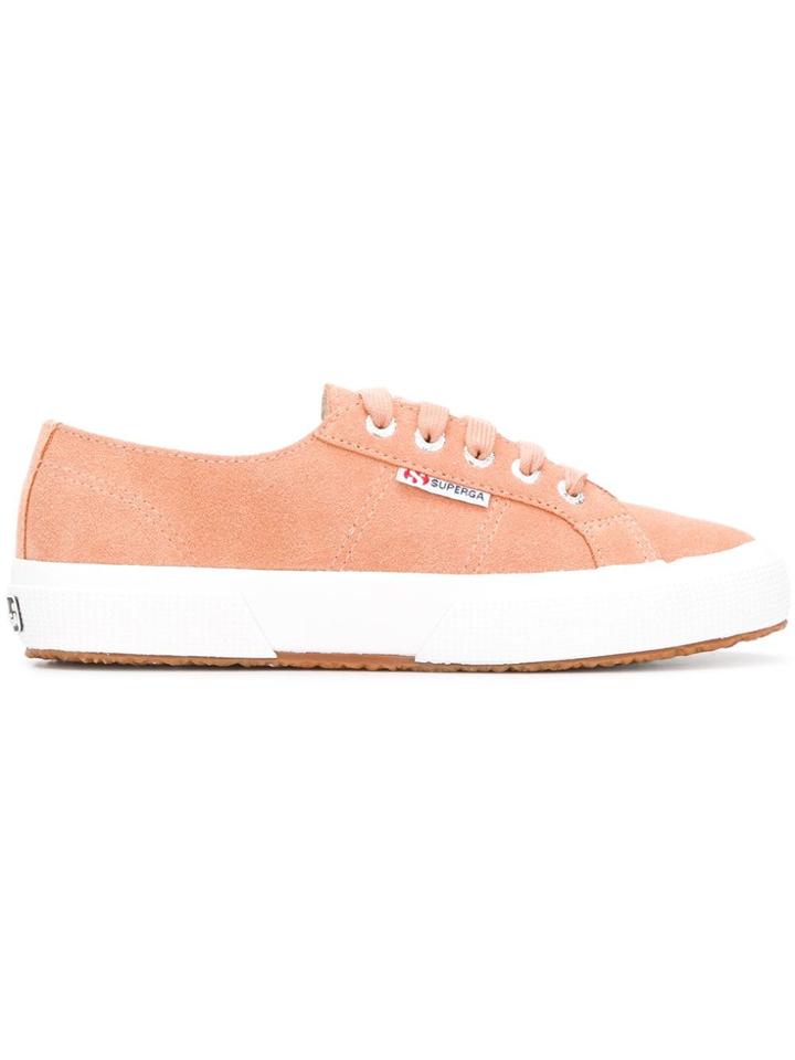Superga 2750 Cotu Classic Sneakers - Pink & Purple