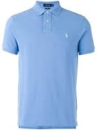 Polo Ralph Lauren - Embroidered Logo Polo Shirt - Men - Cotton - M, Blue, Cotton